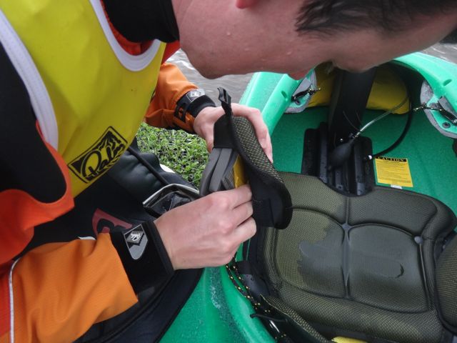 Jackson Kayak Hip pad system