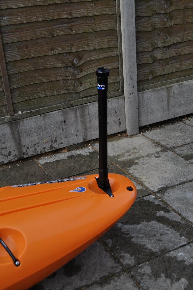 GoPro Kayak Mount II Unsponsored