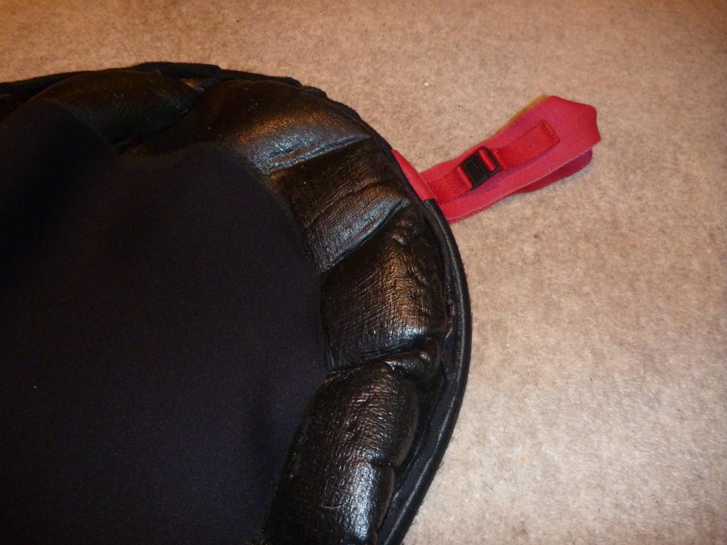 spray deck modification