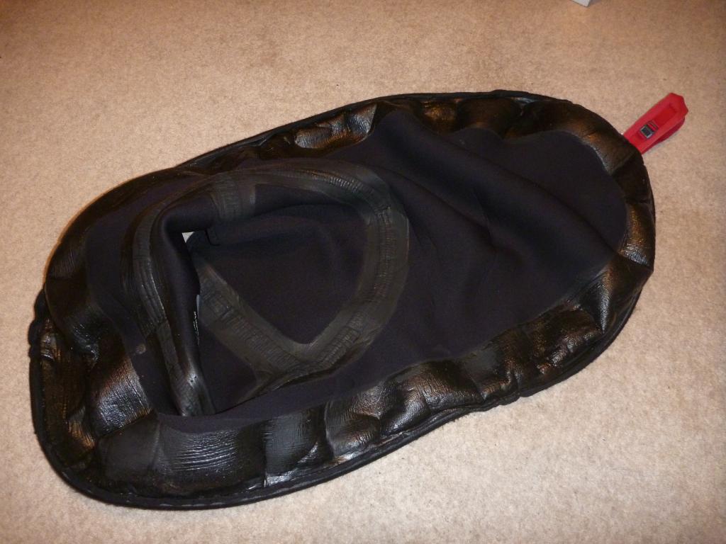 spray deck modification