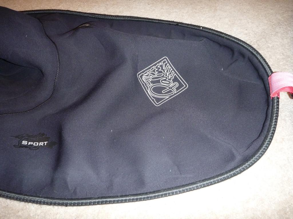 spray deck modification