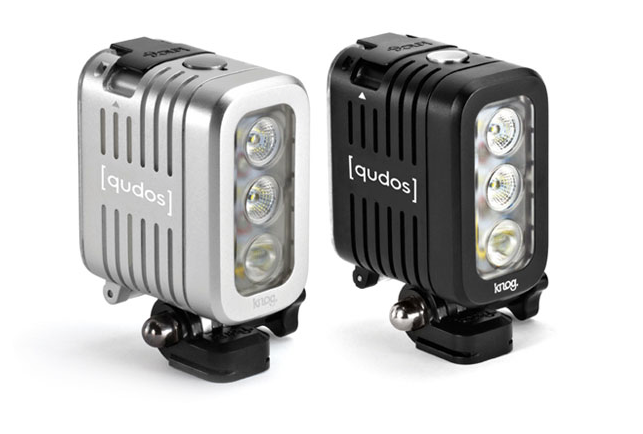 GoPro In The Dark - Knog qudos Action