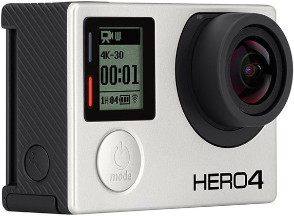 3 POV Case 3.0 Small black suitable for GoPro HD Hero 4 2 3+ 