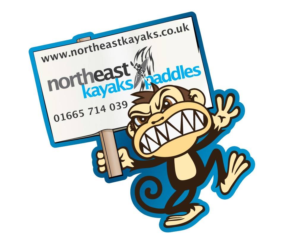 New Logo For North East Kayaks & Paddles Unsponsored