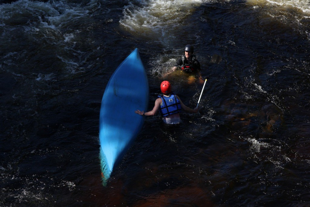 Canoeing