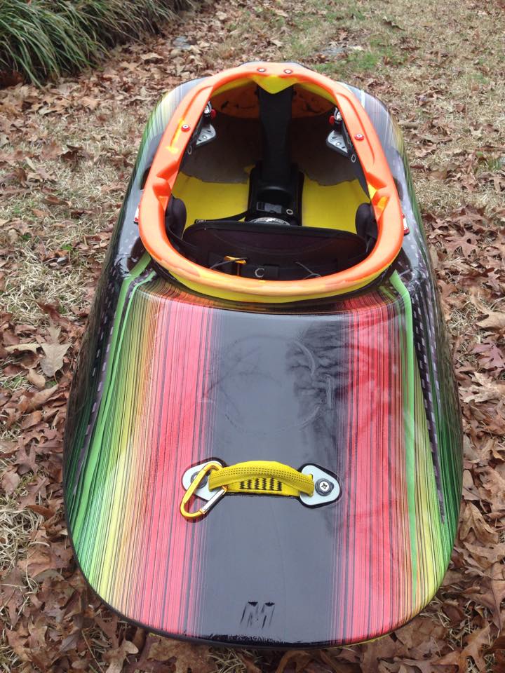 Customised Kayak Vinyl Wrap Unsponsored
