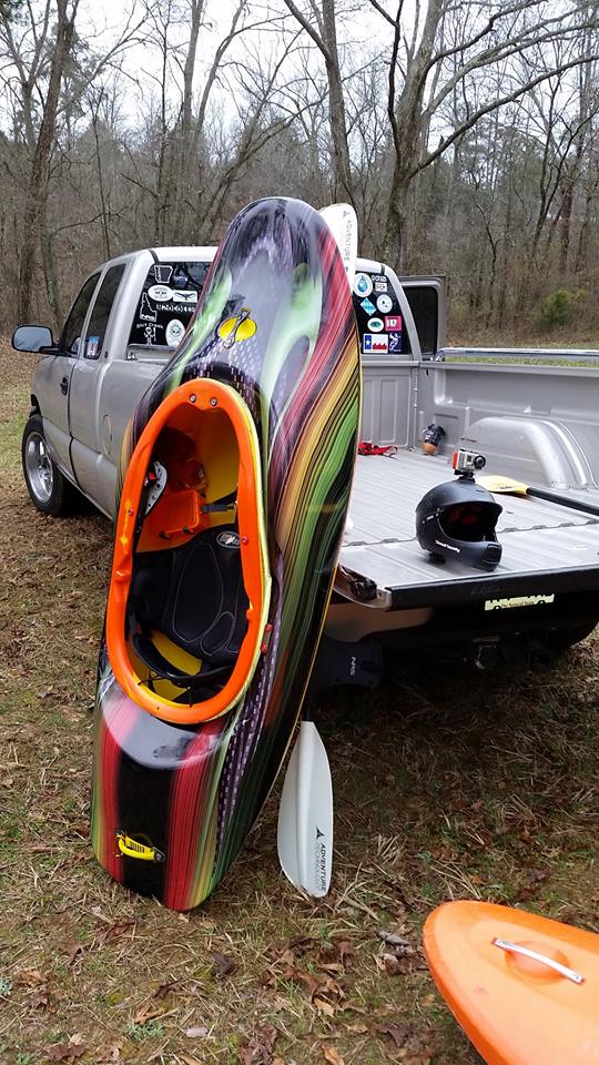 Customised Kayak Vinyl Wrap Unsponsored