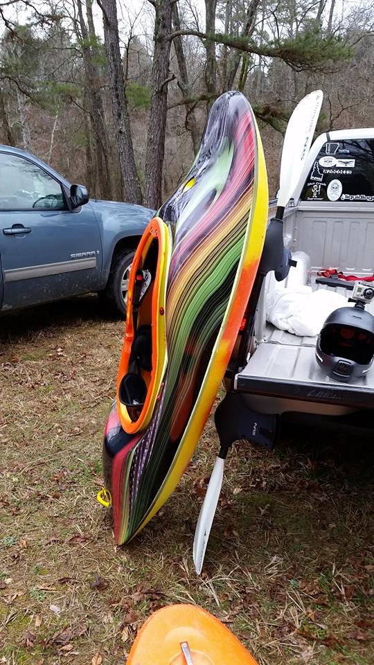 Customised Kayak Vinyl Wrap Unsponsored