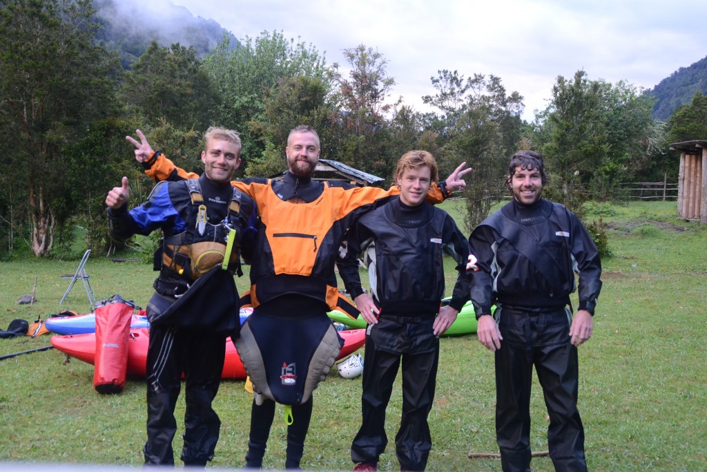 IR Arch Rival Drysuit Rio Cochamo