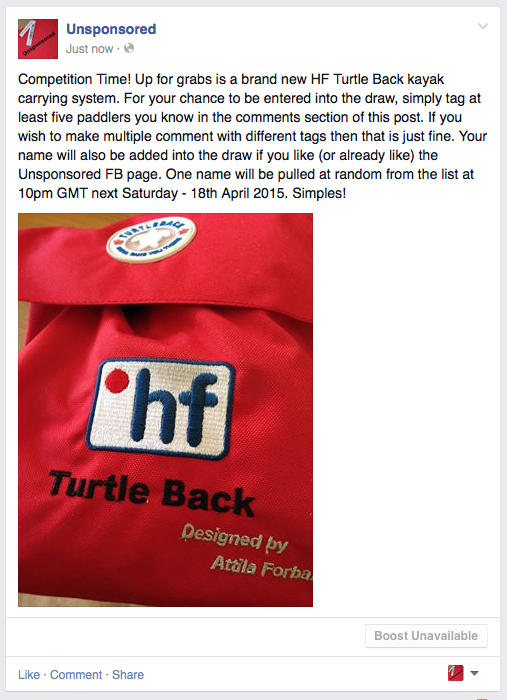Unsponsored HF Turtle Back Competition