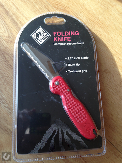 Palm Folding Knife