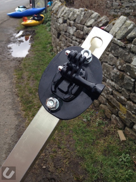 Unsponsored GoPro Rear Kayak Mount 3