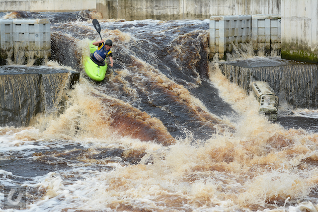 Steep Artificial Whitewater