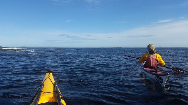Kayaking the Pentland Firth