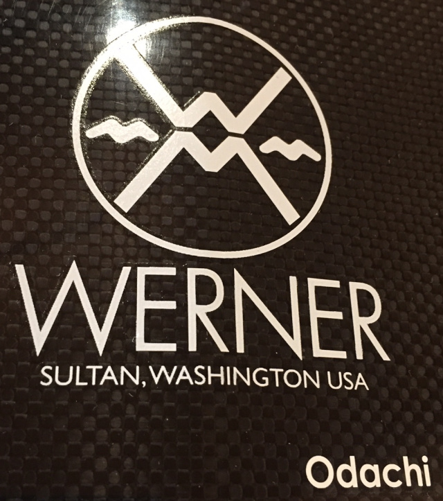 Werner Paddles Odachi - Review