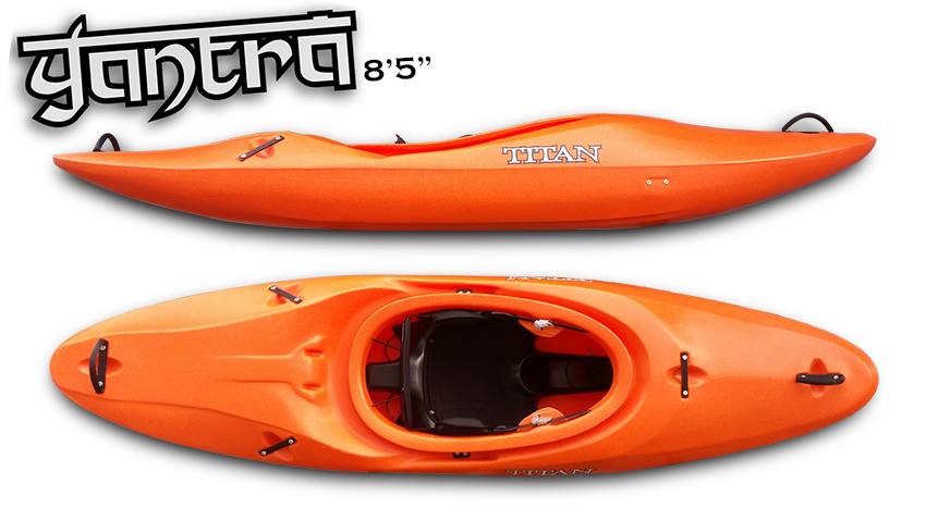 Titan Kayaks - Yantra