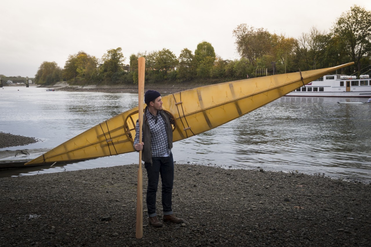 Traditional Kayak Building Comes To Scotland