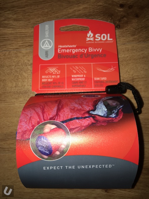 SOL Emergency Bivvy - First Look