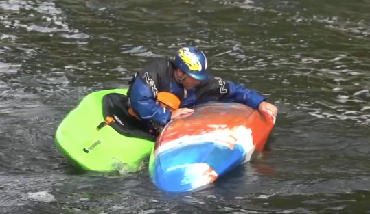 The Hand of God Rescue for Whitewater Kayaking