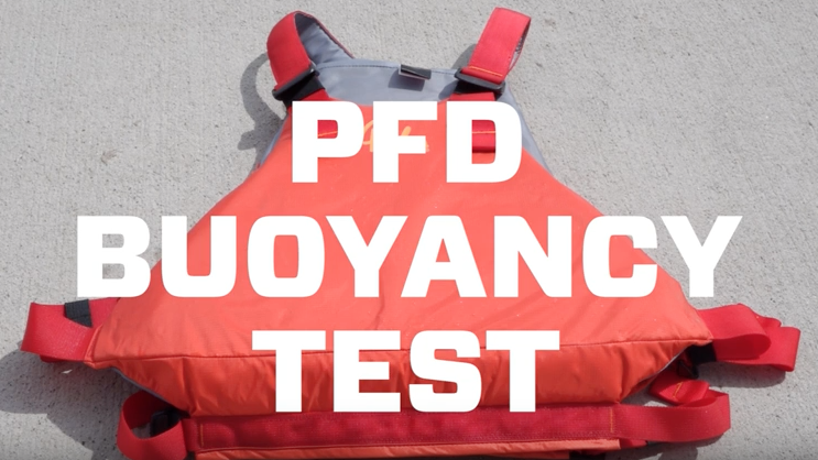 How To: PFD Buoyancy Test