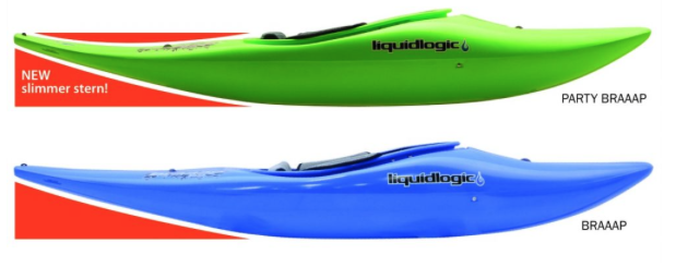 Liquidlogic Kayaks - Party Braaap