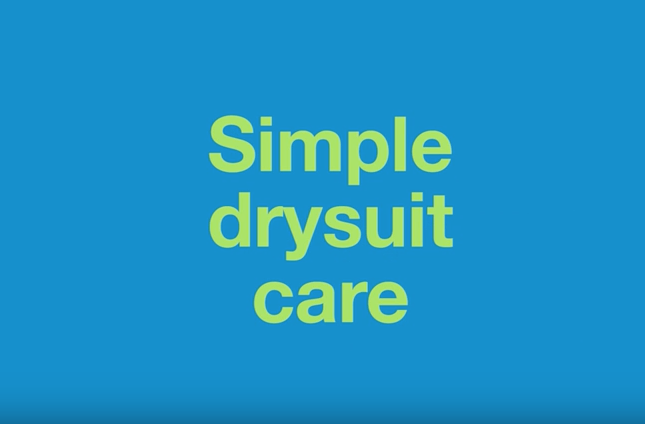 Simple Drysuit Care