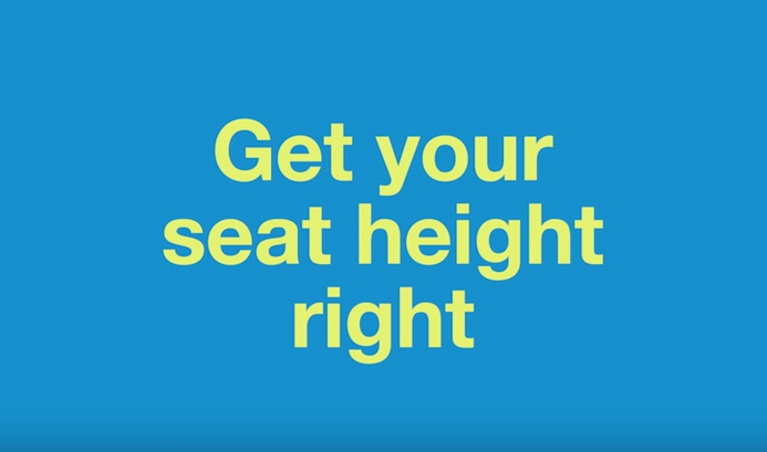 Top Tips – Get Your Seat Height Right