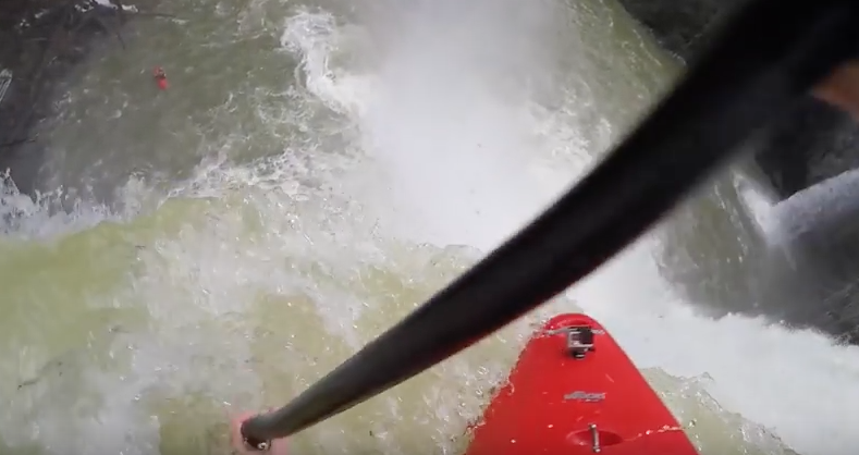 GoPro: Nick Troutman runs Cane Creek Falls