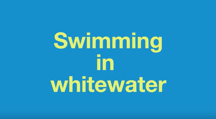 Top Tips - Swimming In Whitewater
