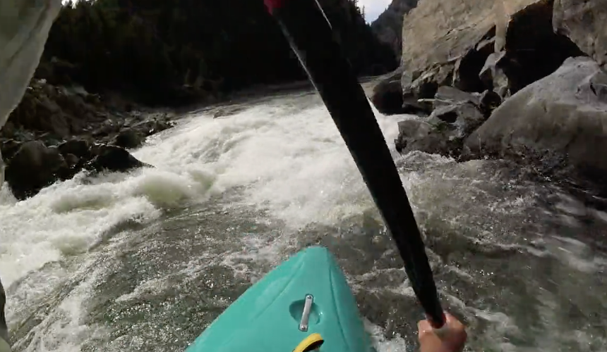 Jackson Kayak Antix - Gore Canyon