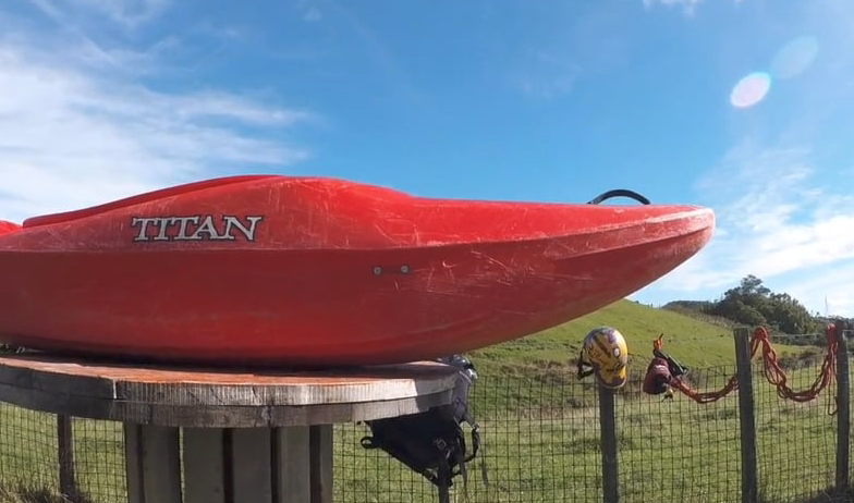 Titan Kayaks Rival Walkthrough