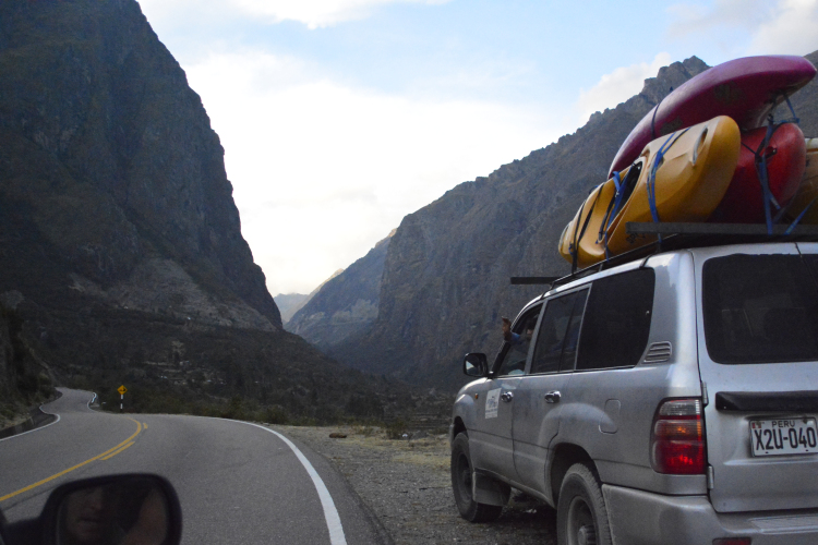 Kayak Expedition Peru