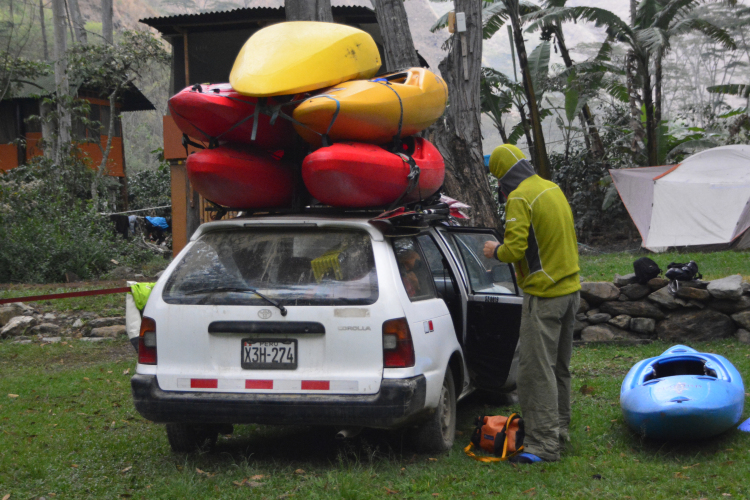 Kayak Expedition Peru