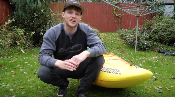 How To Get Your Kayak Onto The Plane