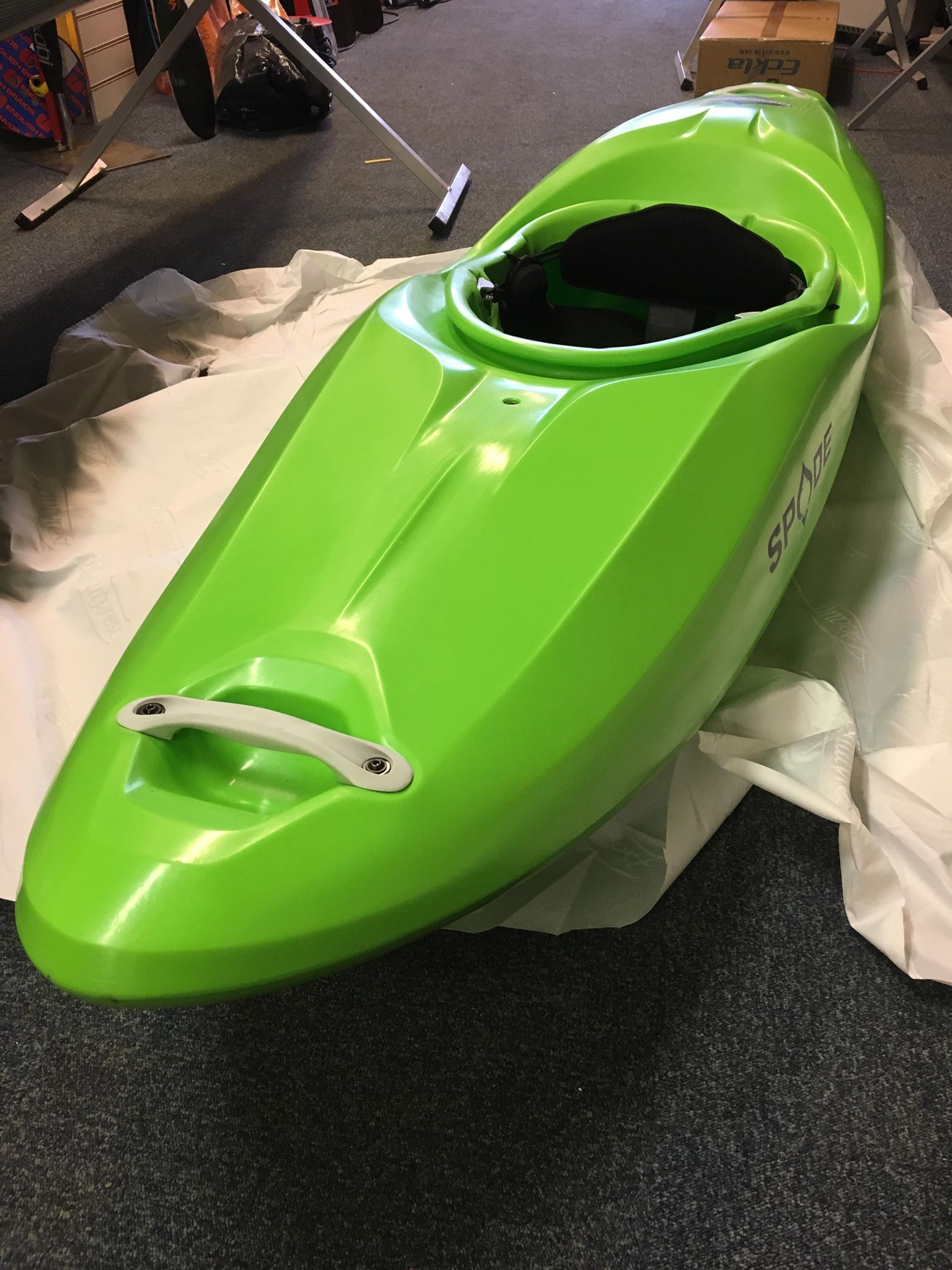 Spade Kayaks Black Jack First Look Unsponsored