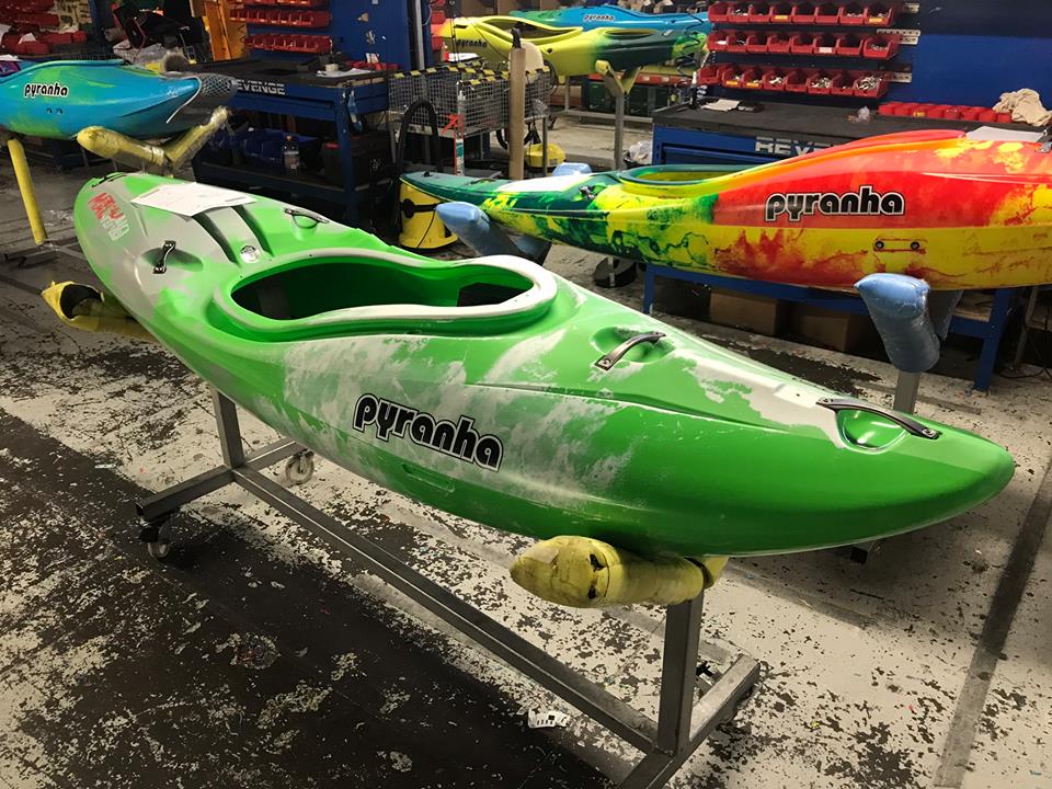 Pyranha Kayaks - Custom Colours