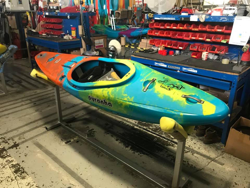 Pyranha Kayaks Custom Colours Unsponsored