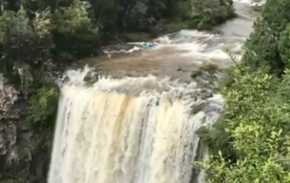 First Descent Of Dangar Falls
