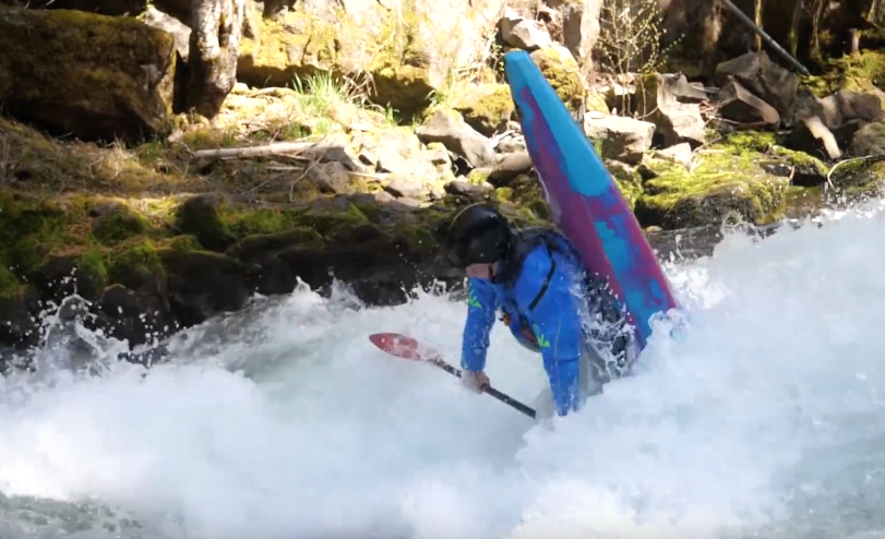 How To Get Vertical In Your Kayak