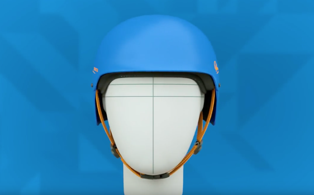 Shuck helmet from Palm Equipment