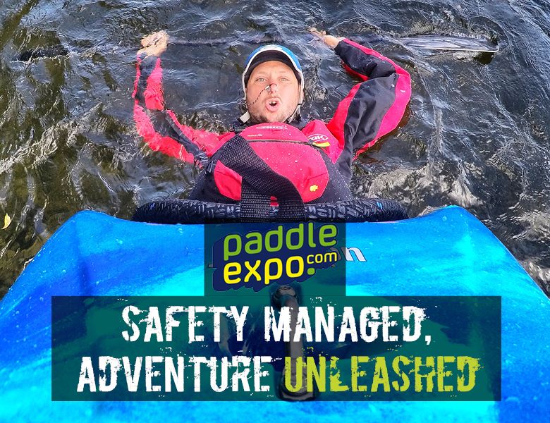 Safety managed, adventure unleashed - Yak Adventure Equipment launch new range at PADDLEexpo 2018
