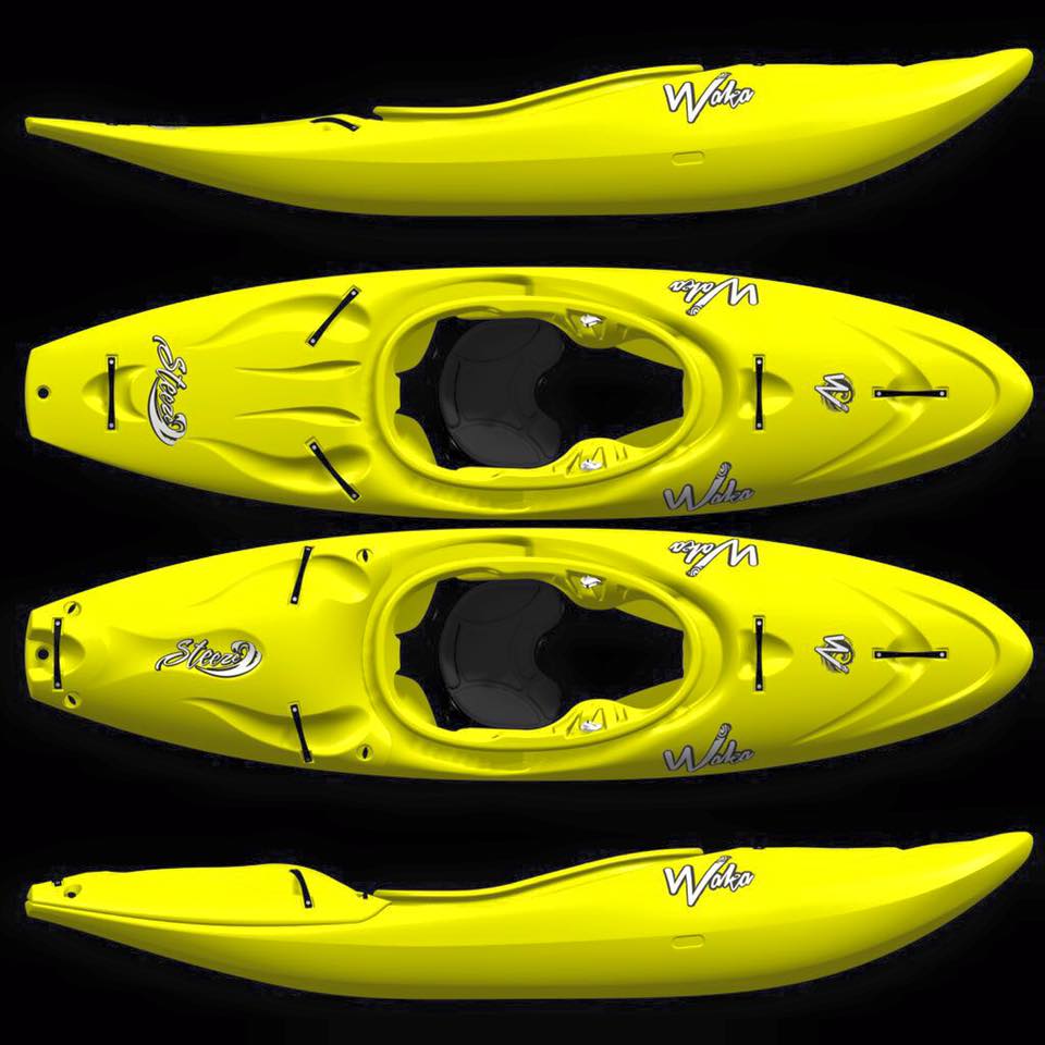 Waka Kayaks - Steeze
