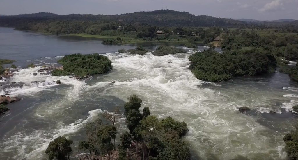 Rapids of the Nile River - DEAD DUTCHMAN