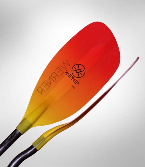 New Whitewater Paddles From Werner