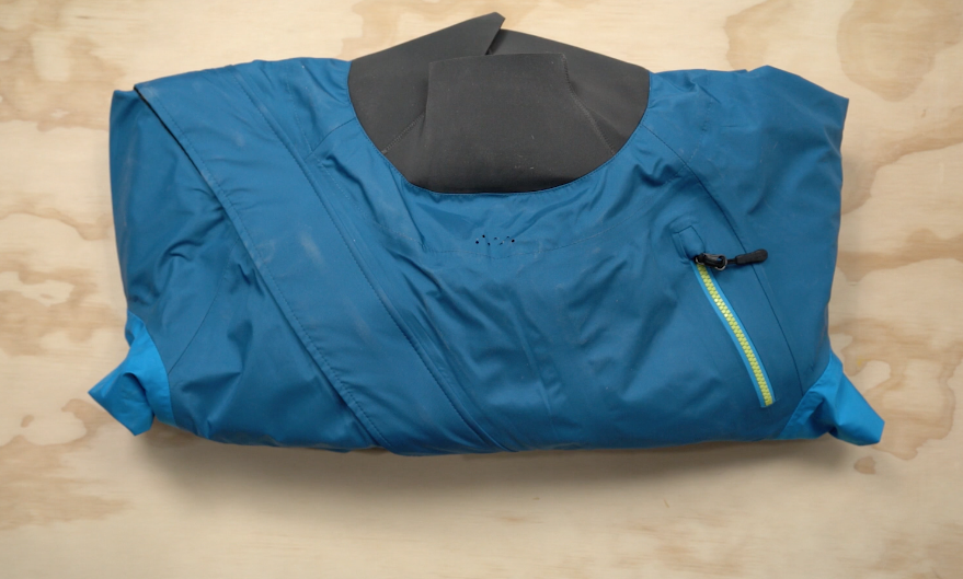 How To Fold A Drysuit