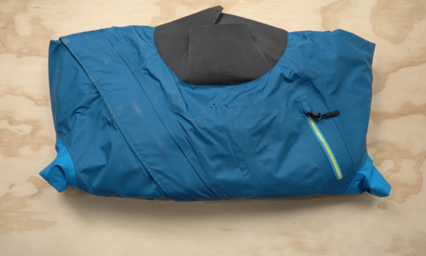 How To Fold A Drysuit Unsponsored