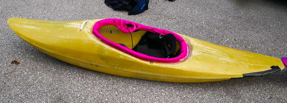 Spade Kayaks - River Runner