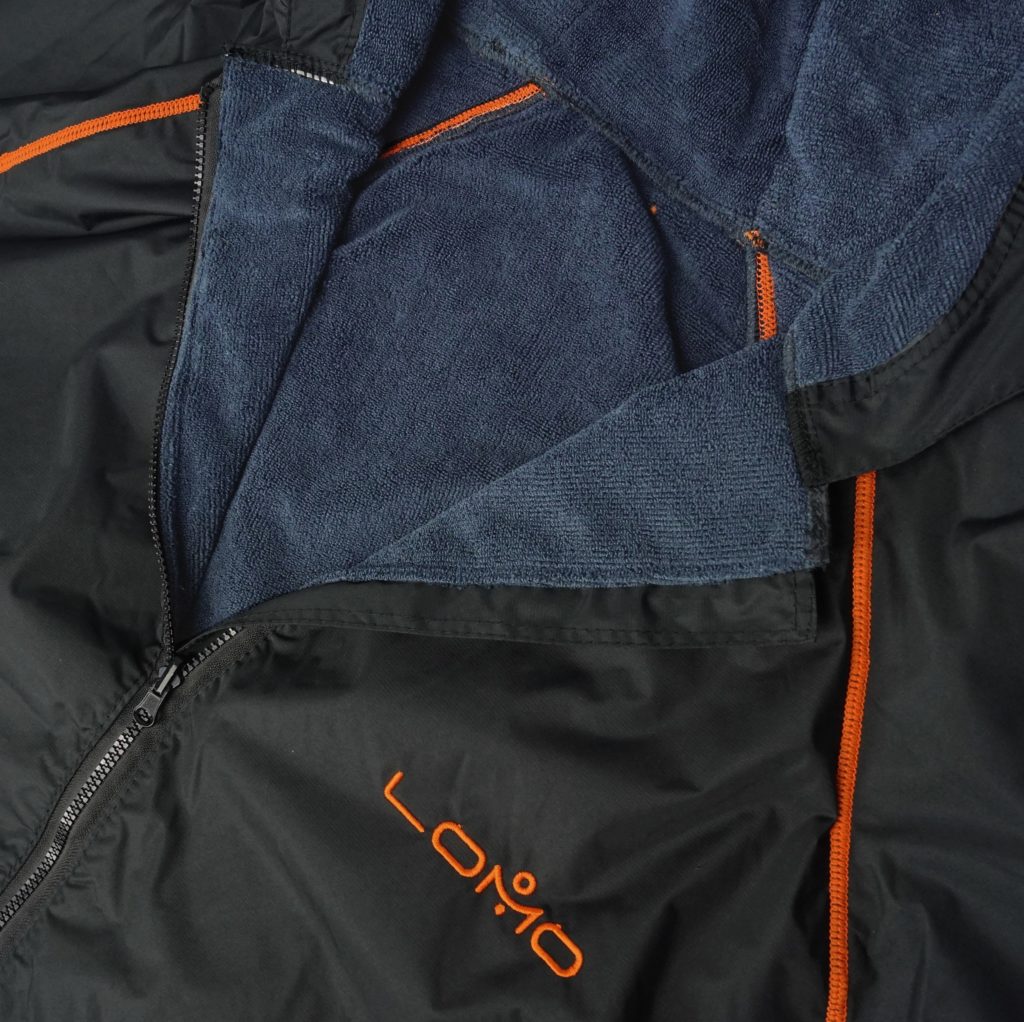 Lomo Zipped Full Sleeve Changing Robe