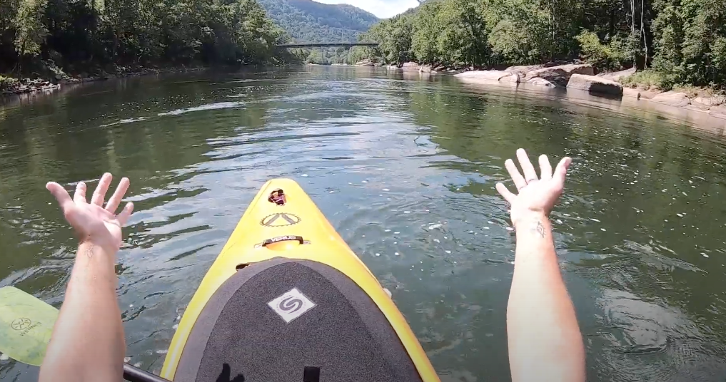 Big Water Combat Rolls On The New River Gorge