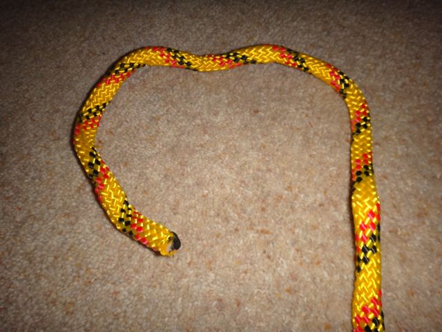 Clean rope principle